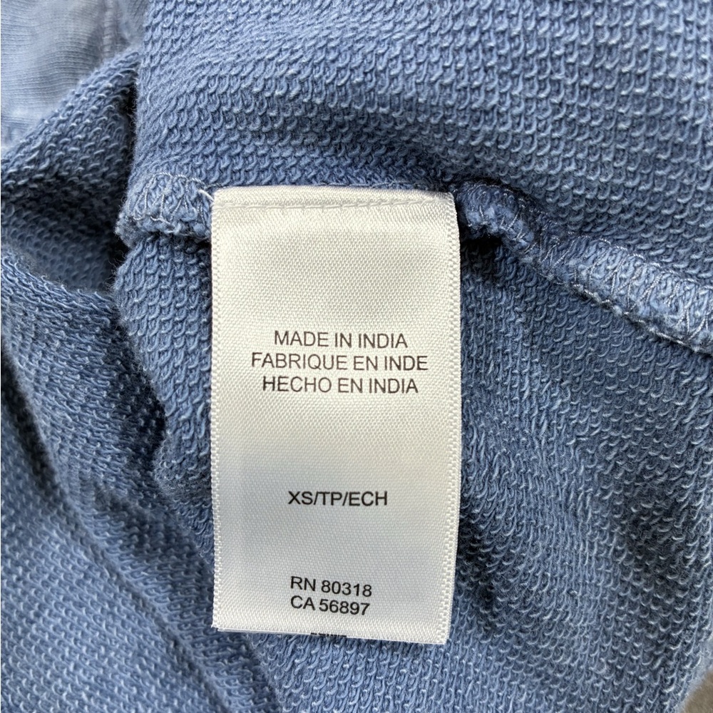 Lucky Brand Women’s Crop Top Hoodie Size XS - Picture 6 of 7